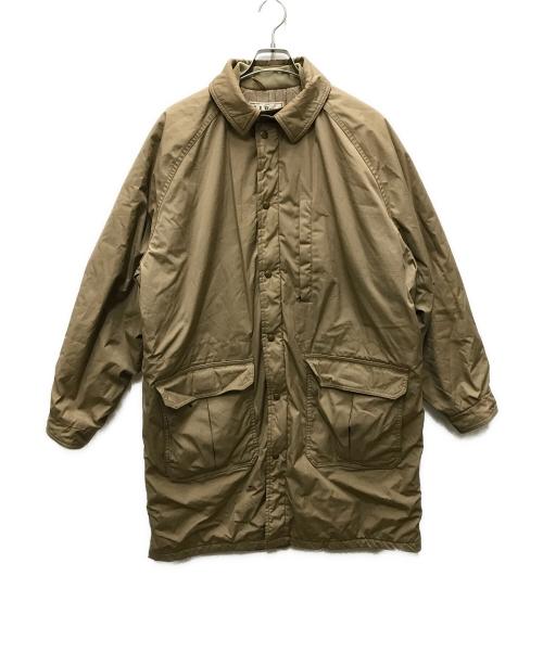 L.L.Bean（エルエルビーン）L.L.Bean (エルエルビーン) 80s Winter Shell STORM COAT ベージュ サイズ:Lの古着・服飾アイテム
