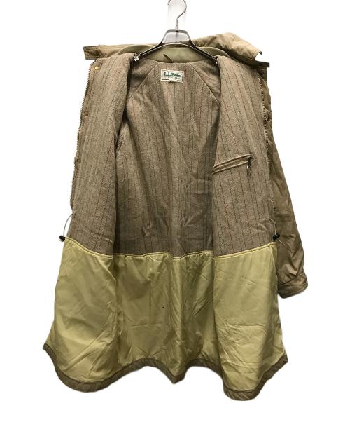 L.L.Bean（エルエルビーン）L.L.Bean (エルエルビーン) 80s Winter Shell STORM COAT ベージュ サイズ:Lの古着・服飾アイテム