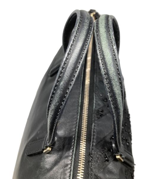 VALENTINO（ヴァレンティノ）VALENTINO (ヴァレンティノ) レザースパンコール2WAYバッグ ブラックの古着・服飾アイテム