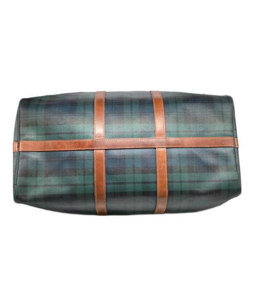 POLO RALPH LAUREN（ポロ・ラルフローレン）POLO RALPH LAUREN (ポロ・ラルフローレン) 2wayボストンバッグ グリーンの古着・服飾アイテム