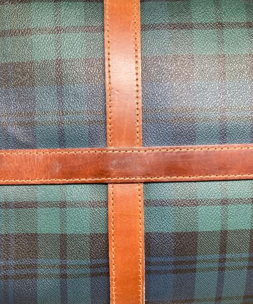 POLO RALPH LAUREN（ポロ・ラルフローレン）POLO RALPH LAUREN (ポロ・ラルフローレン) 2wayボストンバッグ グリーンの古着・服飾アイテム