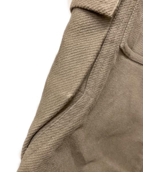 RICK OWENS（リックオウエンス）RICK OWENS (リックオウエンス) Cargo Cropped グレージュ サイズ:34の古着・服飾アイテム