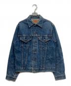 LEVI'Sリーバイス）の古着「3rd デニムジャケット」｜ネイビー