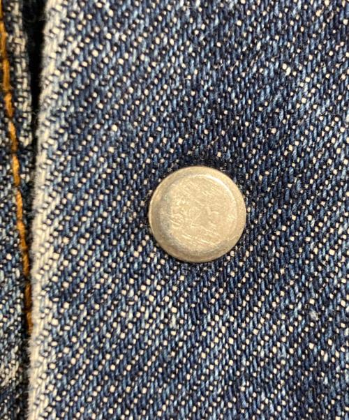 LEVI'S（リーバイス）LEVI'S (リーバイス) 3rd デニムジャケット ネイビー サイズ:不明の古着・服飾アイテム
