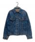 LEVI'S（リーバイス）の古着「3rd デニムジャケット」｜ネイビー