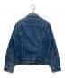 LEVI'S (リーバイス) 3rd デニムジャケット ネイビー サイズ:不明：15000円