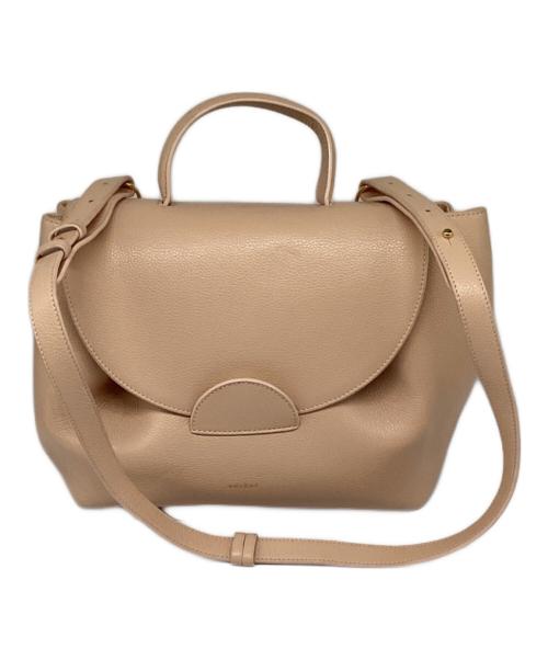 POLENE（ポレーヌ）POLENE (ポレーヌ) Numero Un Nano  ショルダーバッグ ピンクの古着・服飾アイテム