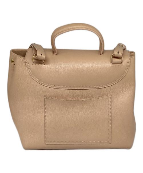 POLENE（ポレーヌ）POLENE (ポレーヌ) Numero Un Nano  ショルダーバッグ ピンクの古着・服飾アイテム