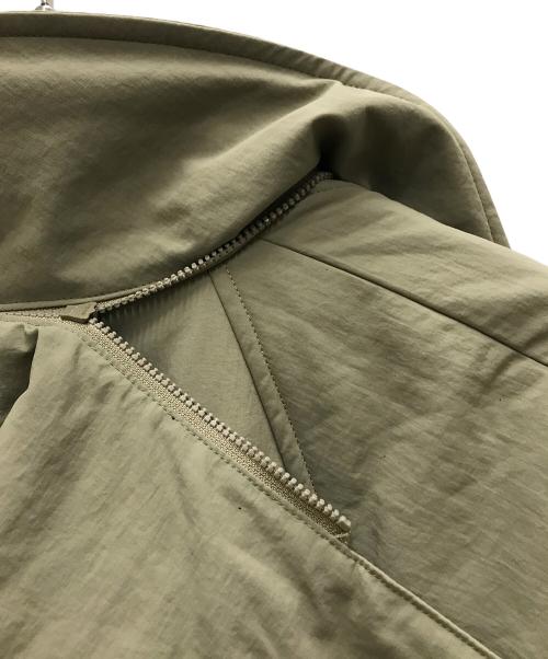 KAPOK KNOT（カポック ノット）KAPOK KNOT (カポック ノット) PONCHO TRENCH COAT グリーン サイズ:Sの古着・服飾アイテム
