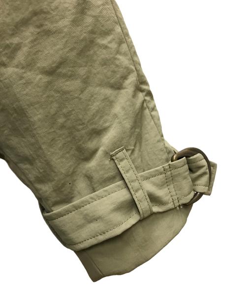 KAPOK KNOT（カポック ノット）KAPOK KNOT (カポック ノット) PONCHO TRENCH COAT グリーン サイズ:Sの古着・服飾アイテム