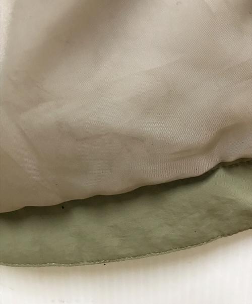 KAPOK KNOT（カポック ノット）KAPOK KNOT (カポック ノット) PONCHO TRENCH COAT グリーン サイズ:Sの古着・服飾アイテム