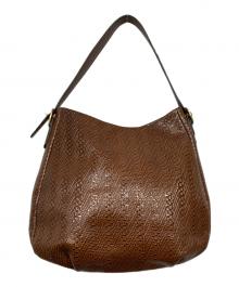 TOUT Y EST（トゥティエ）の古着「SAC CANOT MINI」｜ブラウン