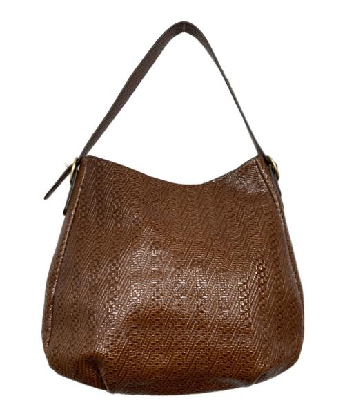 TOUT Y EST（トゥティエ）TOUT Y EST (トゥティエ) SAC CANOT MINI ブラウンの古着・服飾アイテム