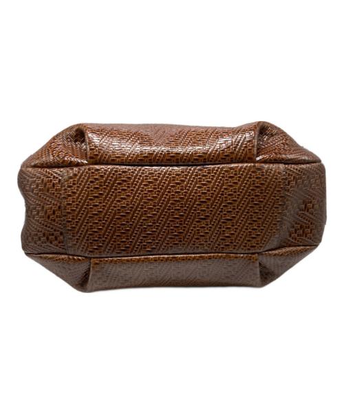 TOUT Y EST（トゥティエ）TOUT Y EST (トゥティエ) SAC CANOT MINI ブラウンの古着・服飾アイテム