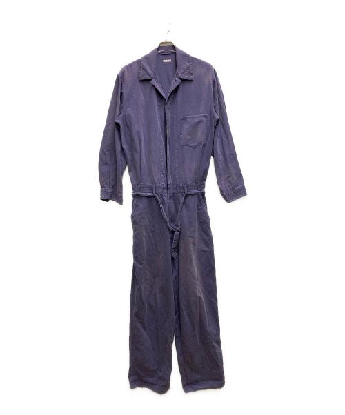 COMOLI（コモリ）COMOLI (コモリ) コットンドリル オールインワン パープル サイズ:1の古着・服飾アイテム