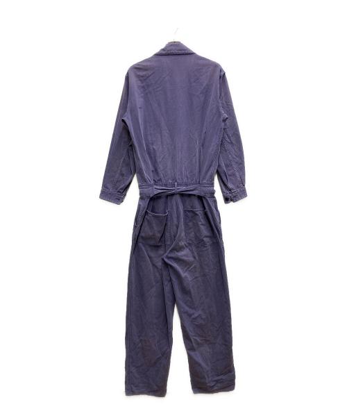 COMOLI（コモリ）COMOLI (コモリ) コットンドリル オールインワン パープル サイズ:1の古着・服飾アイテム