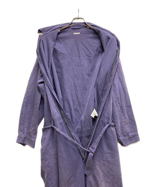 COMOLI（コモリ）COMOLI (コモリ) コットンドリル オールインワン パープル サイズ:1の古着・服飾アイテム