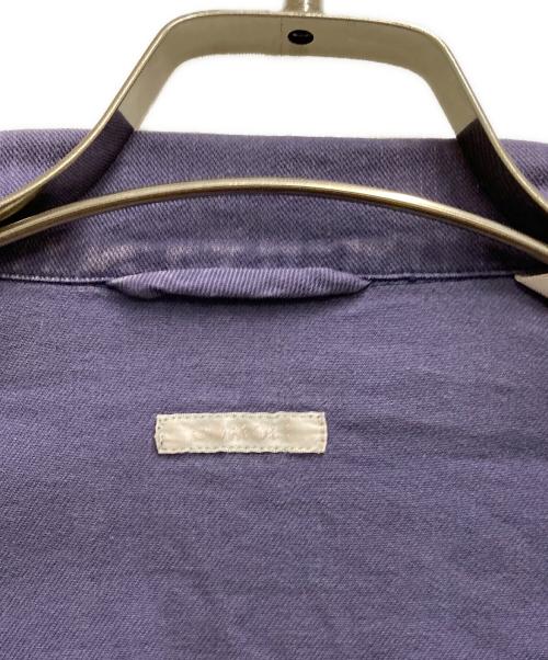 COMOLI（コモリ）COMOLI (コモリ) コットンドリル オールインワン パープル サイズ:1の古着・服飾アイテム