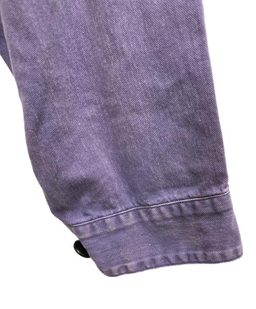 COMOLI（コモリ）COMOLI (コモリ) コットンドリル オールインワン パープル サイズ:1の古着・服飾アイテム