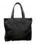 PRADA (プラダ) ナイロンハンドバッグ ブラック サイズ:なし：19000円