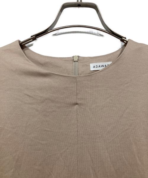 ADAWAS（アダワス）ADAWAS (アダワス) FLARE ROMPERS ベージュ サイズ:FREEの古着・服飾アイテム
