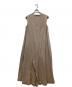 ADAWAS (アダワス) FLARE ROMPERS ベージュ サイズ:FREE：4000円
