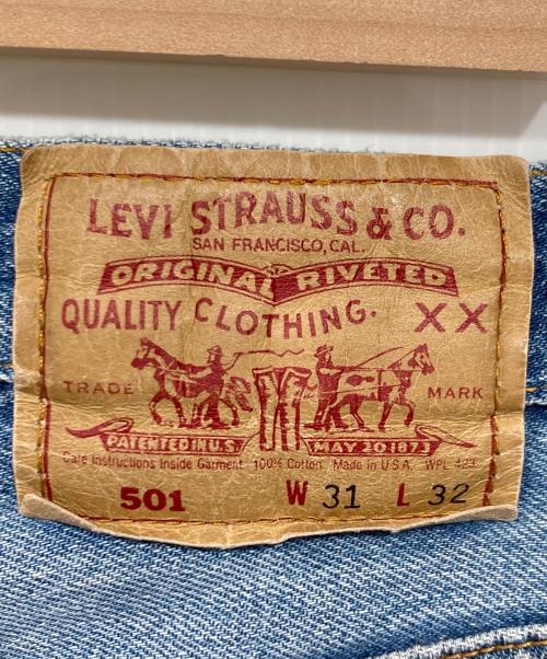 LEVI'S（リーバイス）LEVI'S (リーバイス) 90`S501デニムパンツ インディゴ サイズ:W31の古着・服飾アイテム
