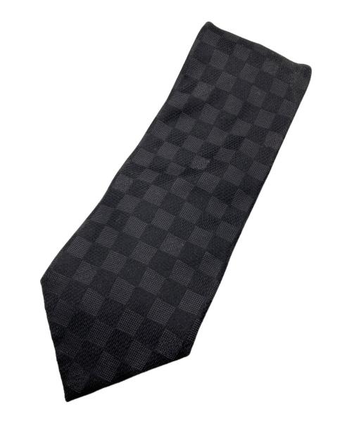 LOUIS VUITTON（ルイ ヴィトン）LOUIS VUITTON (ルイ ヴィトン) ネクタイ ブラック サイズ:不明の古着・服飾アイテム