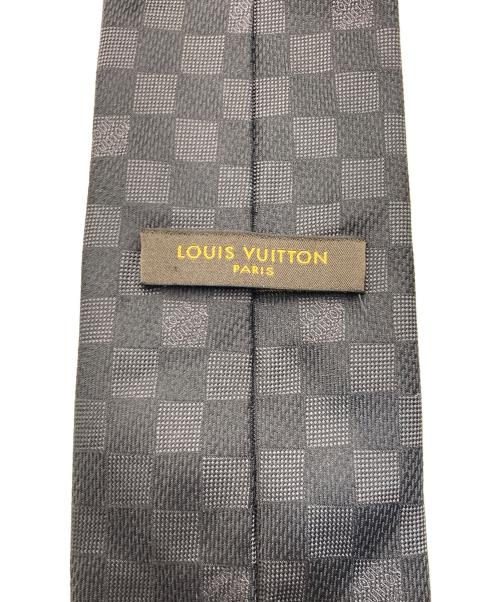 LOUIS VUITTON（ルイ ヴィトン）LOUIS VUITTON (ルイ ヴィトン) ネクタイ ブラック サイズ:不明の古着・服飾アイテム