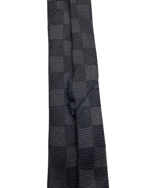 LOUIS VUITTON（ルイ ヴィトン）LOUIS VUITTON (ルイ ヴィトン) ネクタイ ブラック サイズ:不明の古着・服飾アイテム