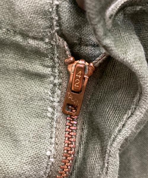 US ARMY（ユーエスアーミー）US ARMY (ユーエスアーミー) 60s ベイカーパンツ グリーン サイズ:SIZE 91cm (W36)の古着・服飾アイテム