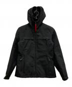 PRADA SPORTSプラダスポーツ）の古着「フーデッドジャケット」｜ブラック