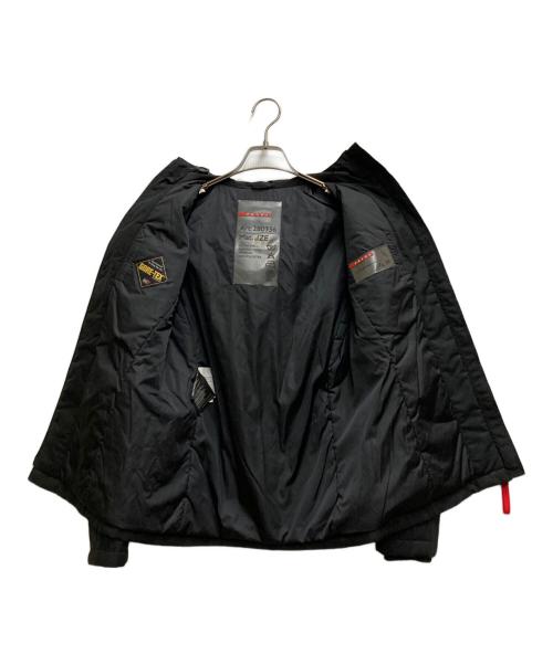PRADA SPORTS（プラダスポーツ）PRADA SPORTS (プラダスポーツ) フーデッドジャケット ブラック サイズ:38の古着・服飾アイテム