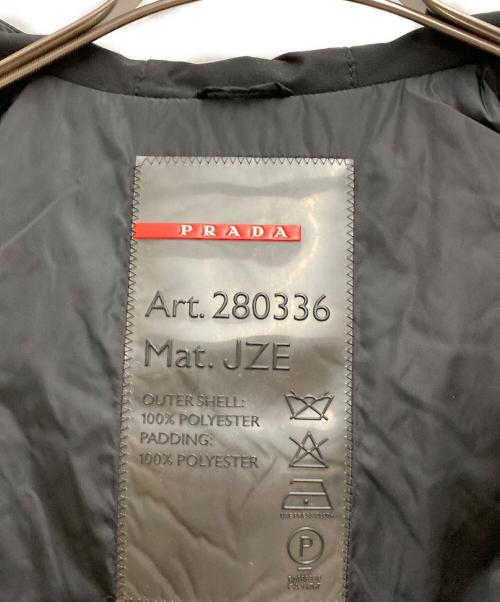 PRADA SPORTS（プラダスポーツ）PRADA SPORTS (プラダスポーツ) フーデッドジャケット ブラック サイズ:38の古着・服飾アイテム