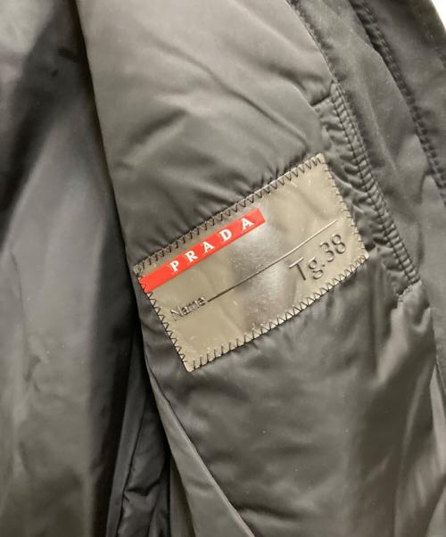 PRADA SPORTS（プラダスポーツ）PRADA SPORTS (プラダスポーツ) フーデッドジャケット ブラック サイズ:38の古着・服飾アイテム