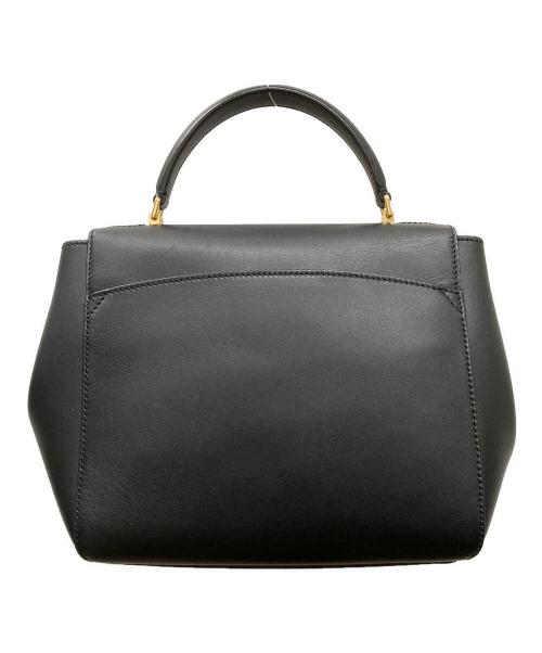 BALLY（バリー）BALLY (バリー) レザー2WAYバッグ ブラックの古着・服飾アイテム