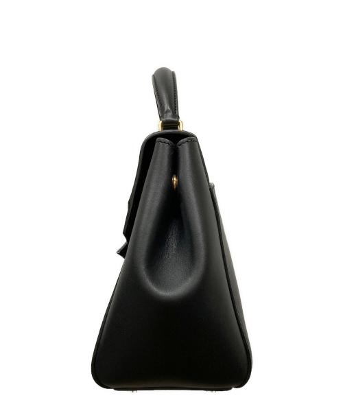 BALLY（バリー）BALLY (バリー) レザー2WAYバッグ ブラックの古着・服飾アイテム