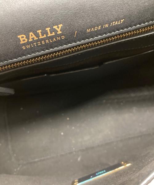 BALLY（バリー）BALLY (バリー) レザー2WAYバッグ ブラックの古着・服飾アイテム