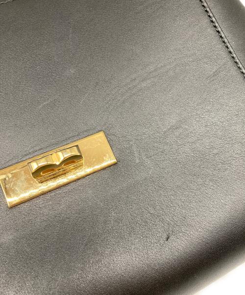 BALLY（バリー）BALLY (バリー) レザー2WAYバッグ ブラックの古着・服飾アイテム