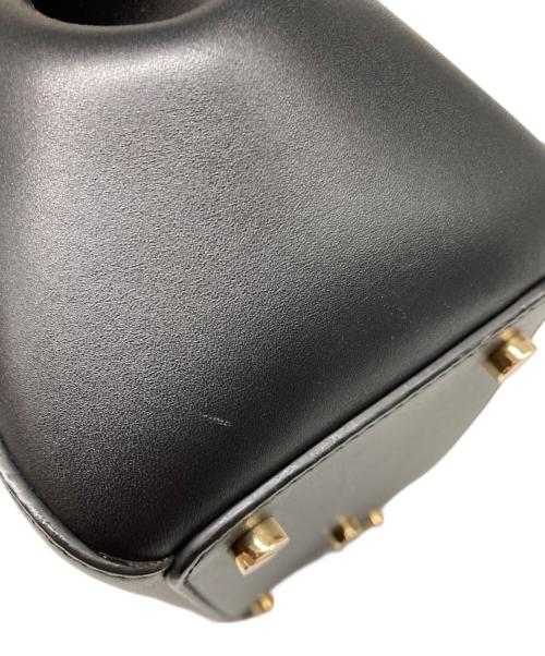 BALLY（バリー）BALLY (バリー) レザー2WAYバッグ ブラックの古着・服飾アイテム