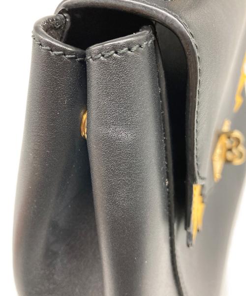 BALLY（バリー）BALLY (バリー) レザー2WAYバッグ ブラックの古着・服飾アイテム