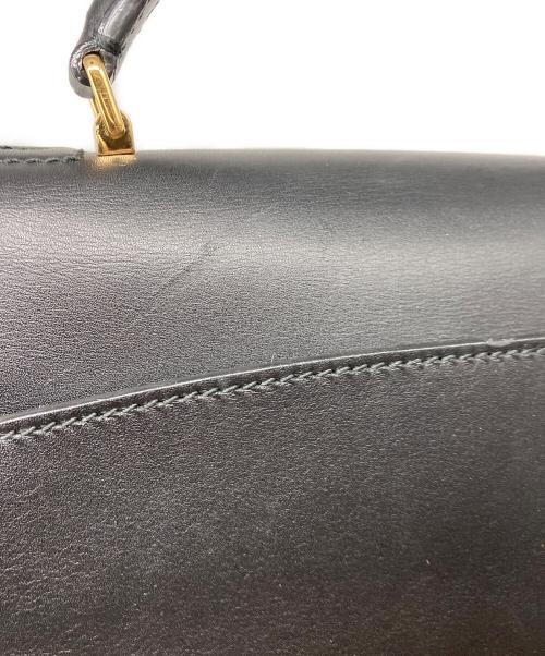 BALLY（バリー）BALLY (バリー) レザー2WAYバッグ ブラックの古着・服飾アイテム