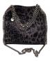STELLA McCARTNEY（ステラマッカートニー）の古着「FALABELLA レオパードチェーンショルダーバッグ」｜ブラック