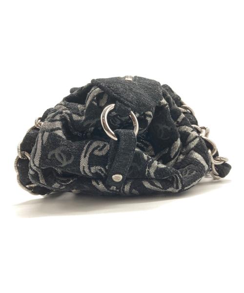 CHANEL（シャネル）CHANEL (シャネル) ココマークハンドバッグ ブラックの古着・服飾アイテム