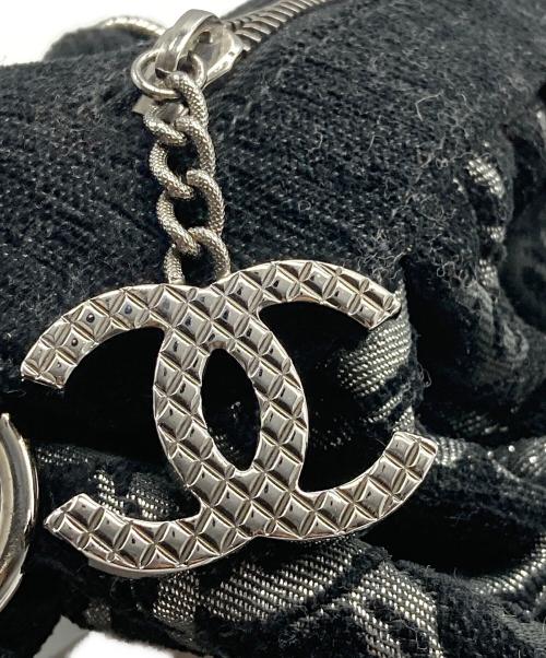 CHANEL（シャネル）CHANEL (シャネル) ココマークハンドバッグ ブラックの古着・服飾アイテム