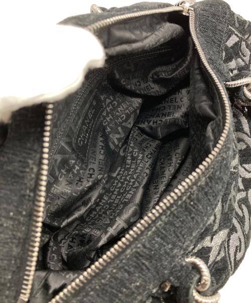 CHANEL（シャネル）CHANEL (シャネル) ココマークハンドバッグ ブラックの古着・服飾アイテム