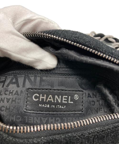 CHANEL（シャネル）CHANEL (シャネル) ココマークハンドバッグ ブラックの古着・服飾アイテム