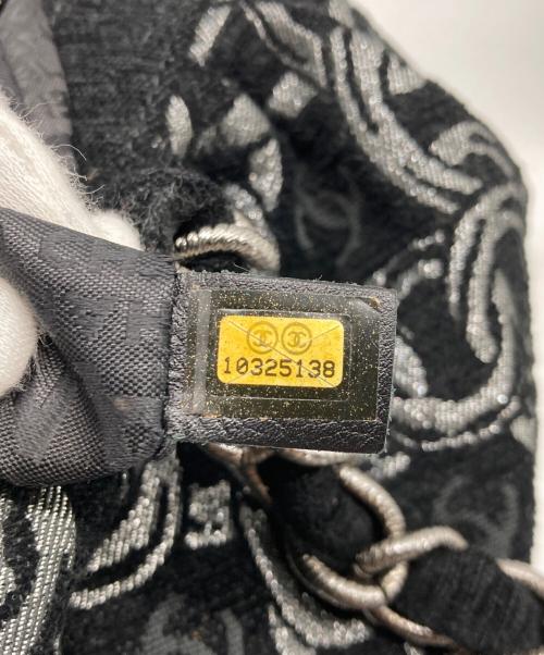 CHANEL（シャネル）CHANEL (シャネル) ココマークハンドバッグ ブラックの古着・服飾アイテム