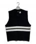 stussy（ステューシー）の古着「BRUSHED MOHAIR VEST」｜ブラック