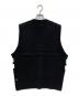 stussy (ステューシー) BRUSHED MOHAIR VEST ブラック サイズ:M：8000円